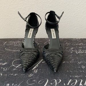 Steve Madden snake skin heels